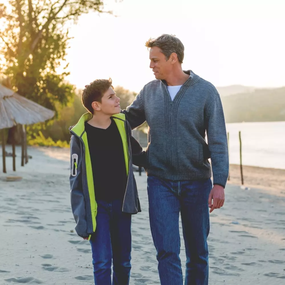 Relación directa y Regular (visitas)